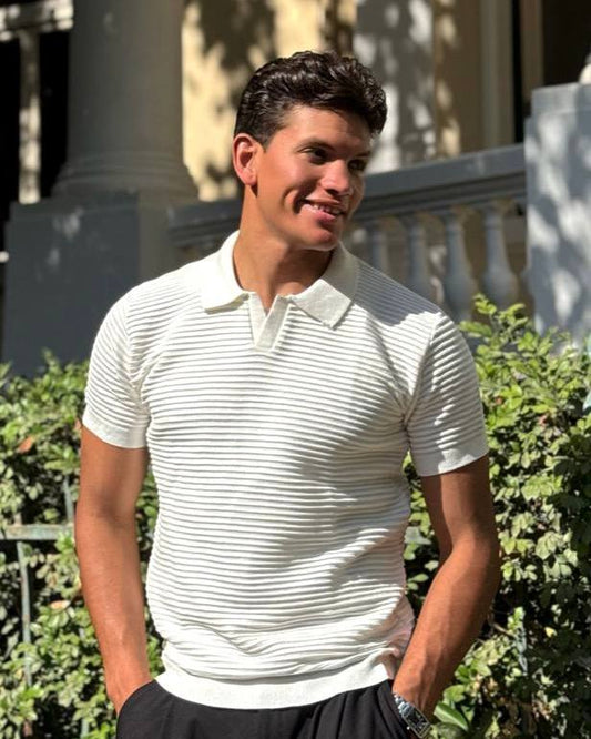 White Polo Shirt