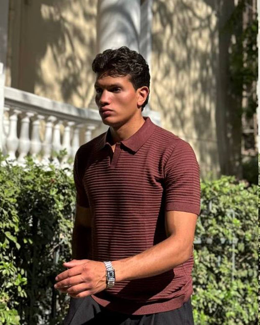Burgundy Polo Shirt