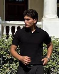 Black Polo Shirt.