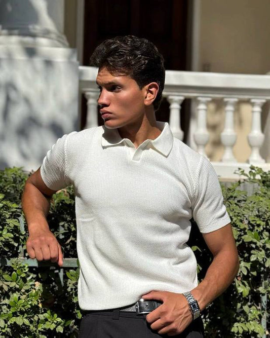 White Polo Shirt